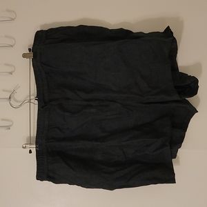 Dark Blue Jean Shorts